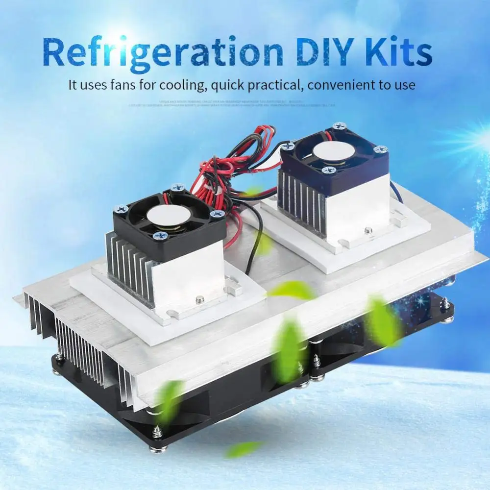 RefrigeraotermoeltricaPeltierSemiconductorCoolingSystemKit