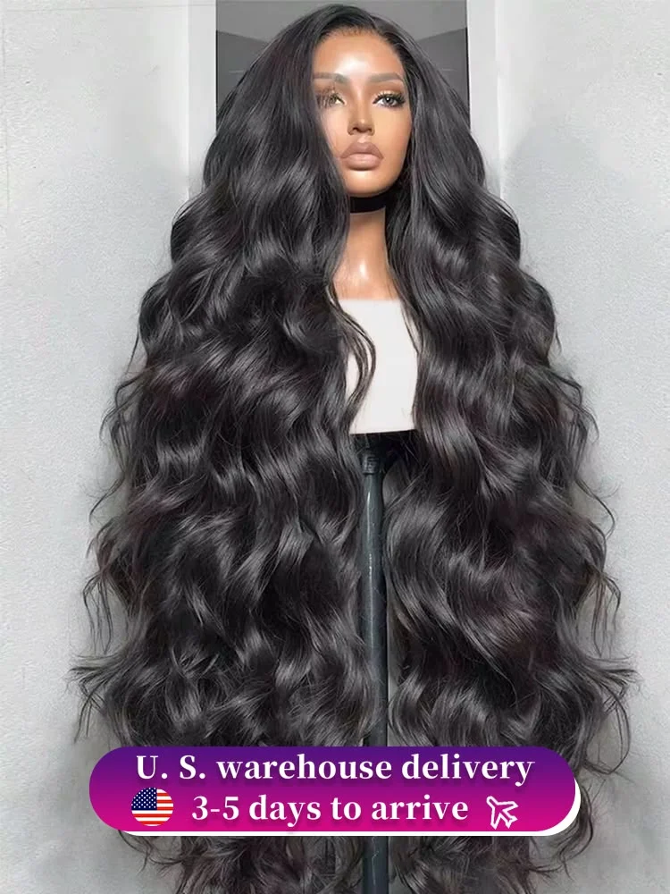 250 Density Body Wave Lace Front Human Hair Wigs 360 Full Lace Frontal Wigs For Women Brazilian 13x6 Pre Plucked With Baby Hair 7