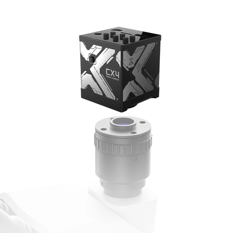 QIANLI MEGA-IDEA CX4 산업용 CMOS 이미지 카메라 4800W 휴대폰 PCB 수리 센서 디지털 비디오 현미경 검사용