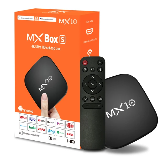 Nuovo Android Tv Box 1GB 8GB Mini Mx10 Smart Tvbox 2 4g Wifi RK3228 Quad Core Set Top Box 4K Smart TV BOX Dual Band WIFI 1
