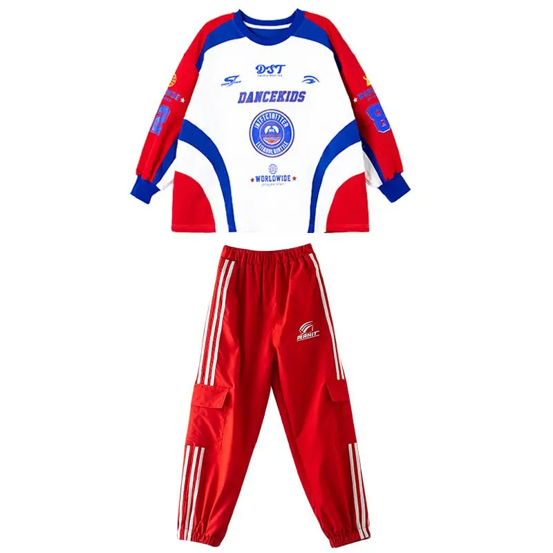 School Performance Clothes Children's Jazz Hip Hop Dance Costumes