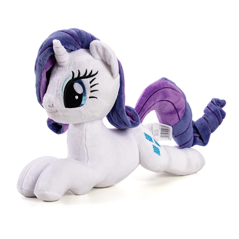 My Little Pony Plush Toy Anime Rainbow Dash Twilight Sparkle Fluttershy Pinkie Pie My Little Pony Stuffed Ornament Doll Kid Gift