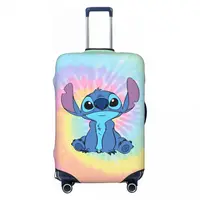 Custom Stitch Suitcase Cover Elastic Travel Luggage Covers for 18-32 inch 1
