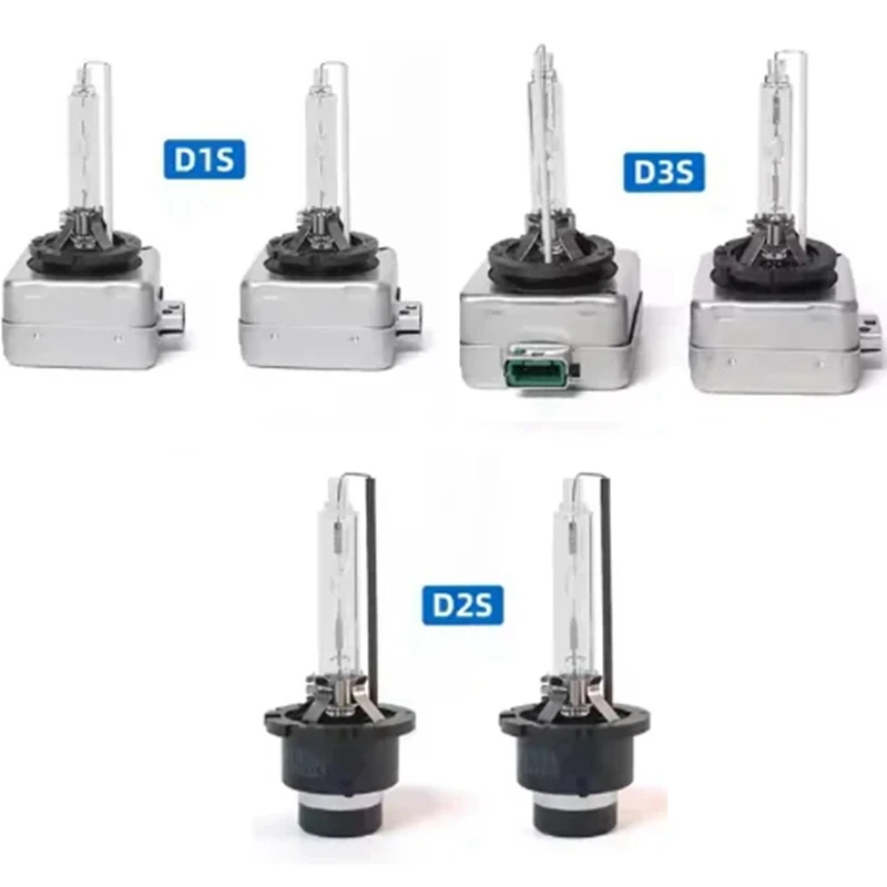 Hid Xenon Headlight Bulb 2 Pcs D1S 35W AC Car HID Lamps 8000K 6000K