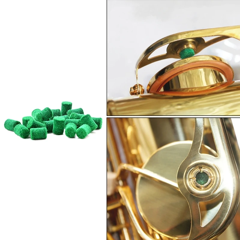 Felt Sax Saxophone Key Guard Felt Saxophone Bumper Felts Felt