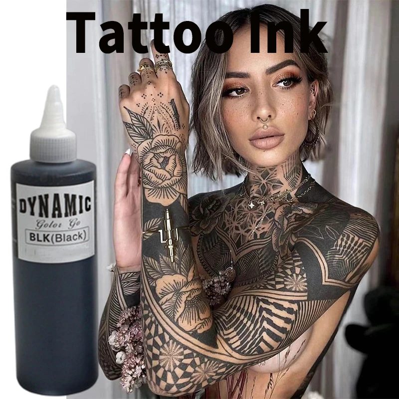 DYNAMIC ダイナミック タトゥーインク　トリプルブラック 240ml 1本 Dynamic BLKout – Wizard T.S オンライン