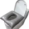 Commode Cushion Soft Seat Pad Cushion PU Surface Thickened Soft Cushion Comfortable Toilet Seat Cushion for Seniors Shower Chair 3