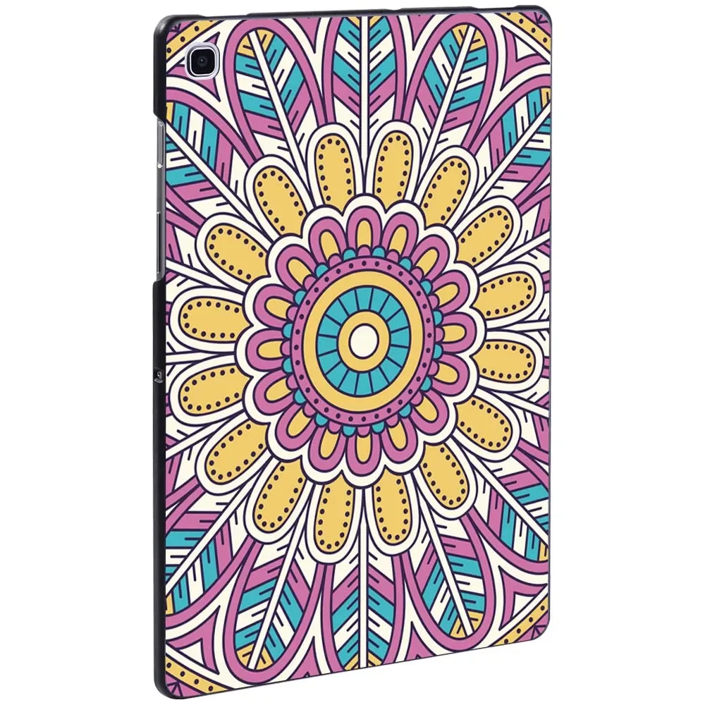 Étui pour tablette pour Samsung Galaxy Tab A 10.1 2019 Touvriers T515 Coque de protection rigide en plastique durable pour SM-T510 SM-T515 Dustpoor