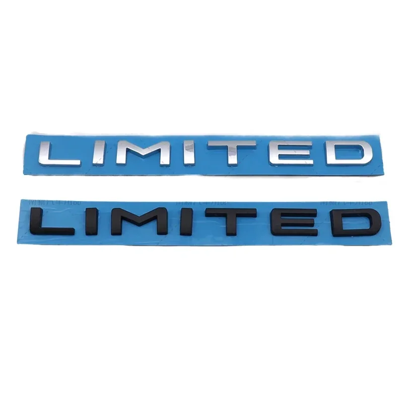 Автомобильная задняя наклейка для ограниченной серии Auris Rav4 Yaris Corolla 4runner Avalon, автомобильная наклейка, внешние аксессуары