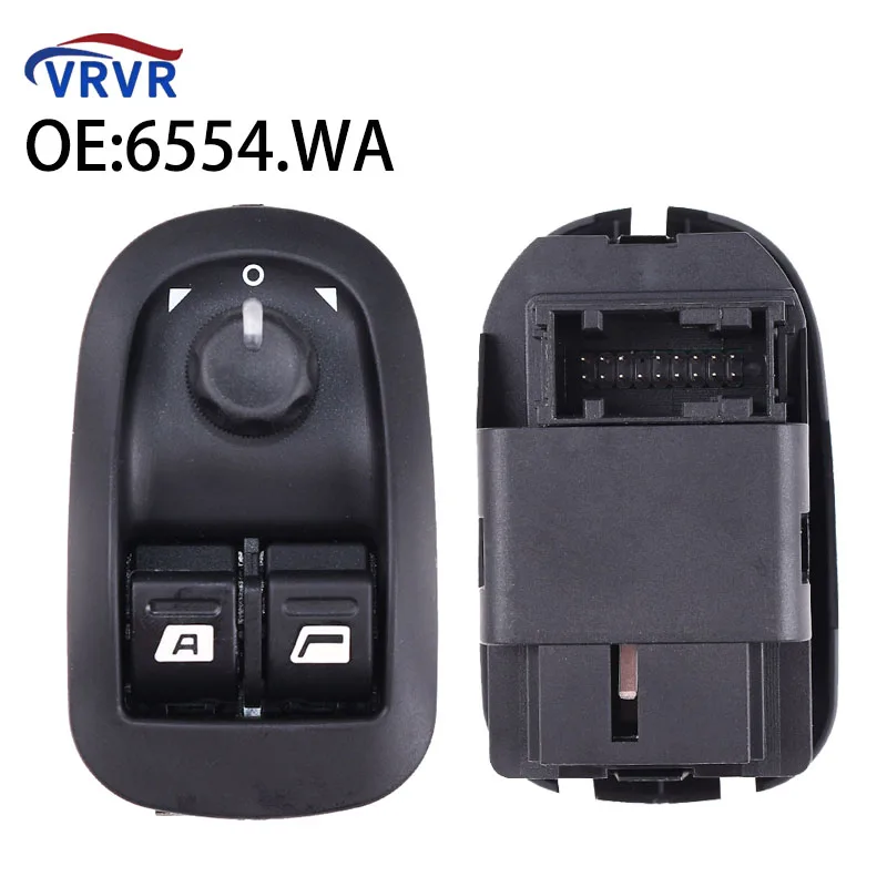 6554WA 6554.WA Electric Master Window Switch 9662541XT 6552WP For ...