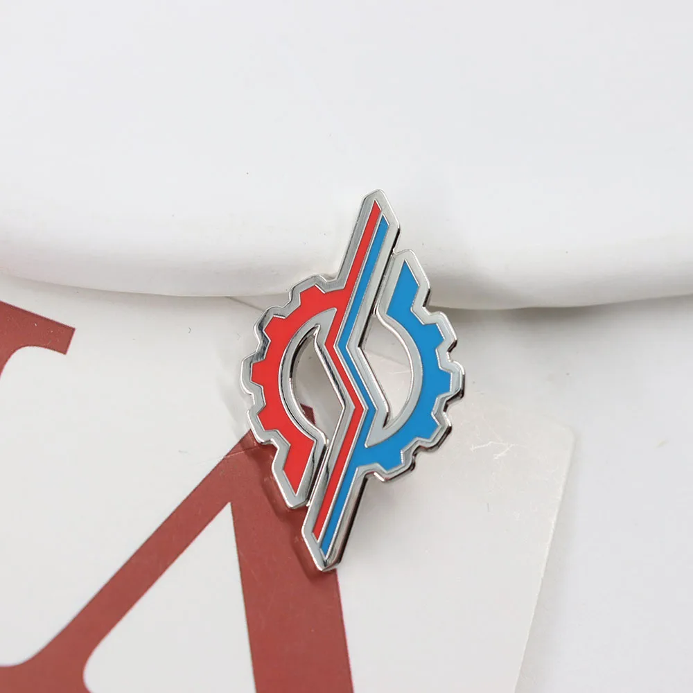 Kamen Rider Build Logo Emaille Pin Sci-Fi Adventure Animation Inspired Badge Fans Collection – Detail 6