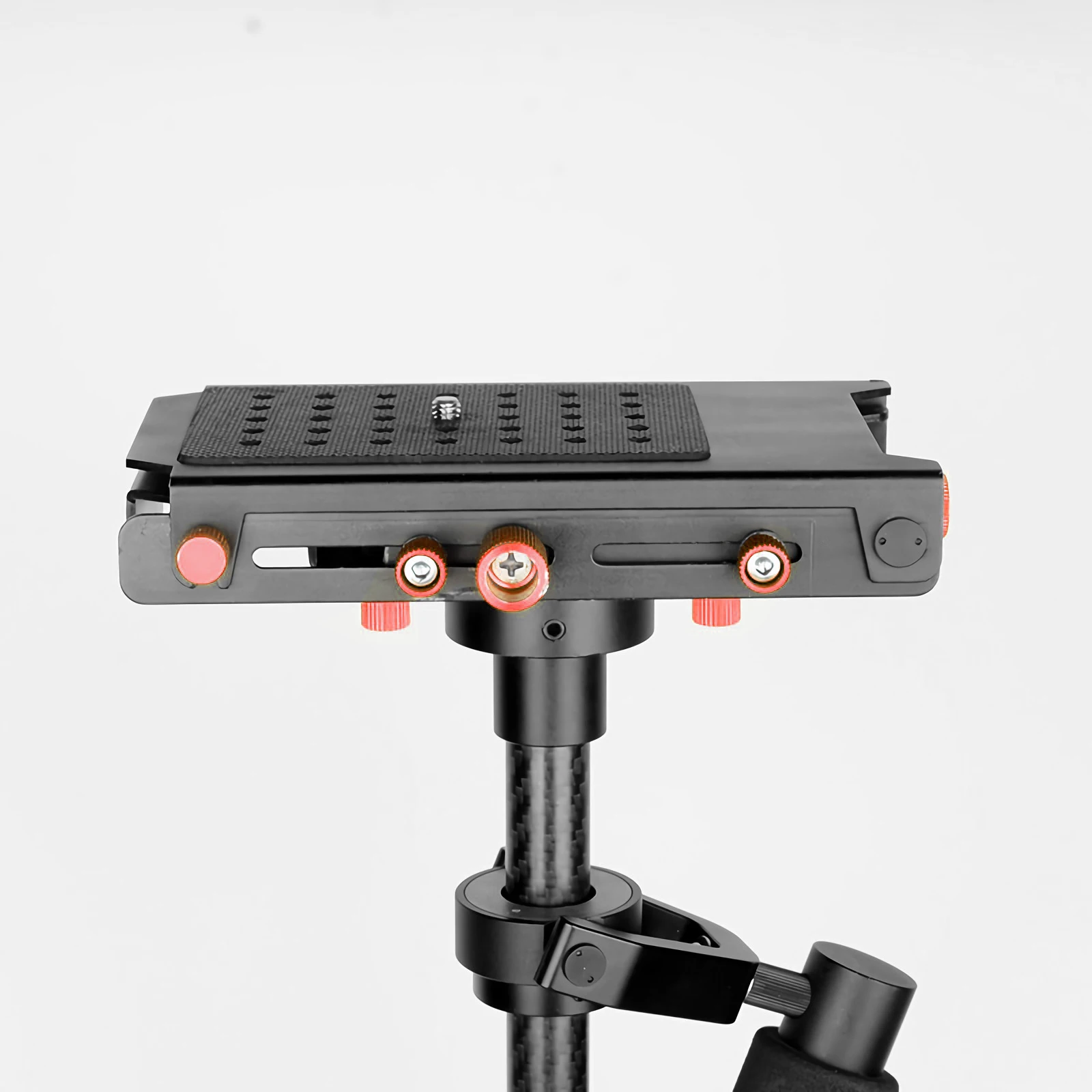 S60 60cm 사진 비디오 핸드 헬드 안정기, 탄소 섬유 촬영 스테디캠 DSLR 스테디캠 캠코더 카메라 DSLR 캐논 니콘