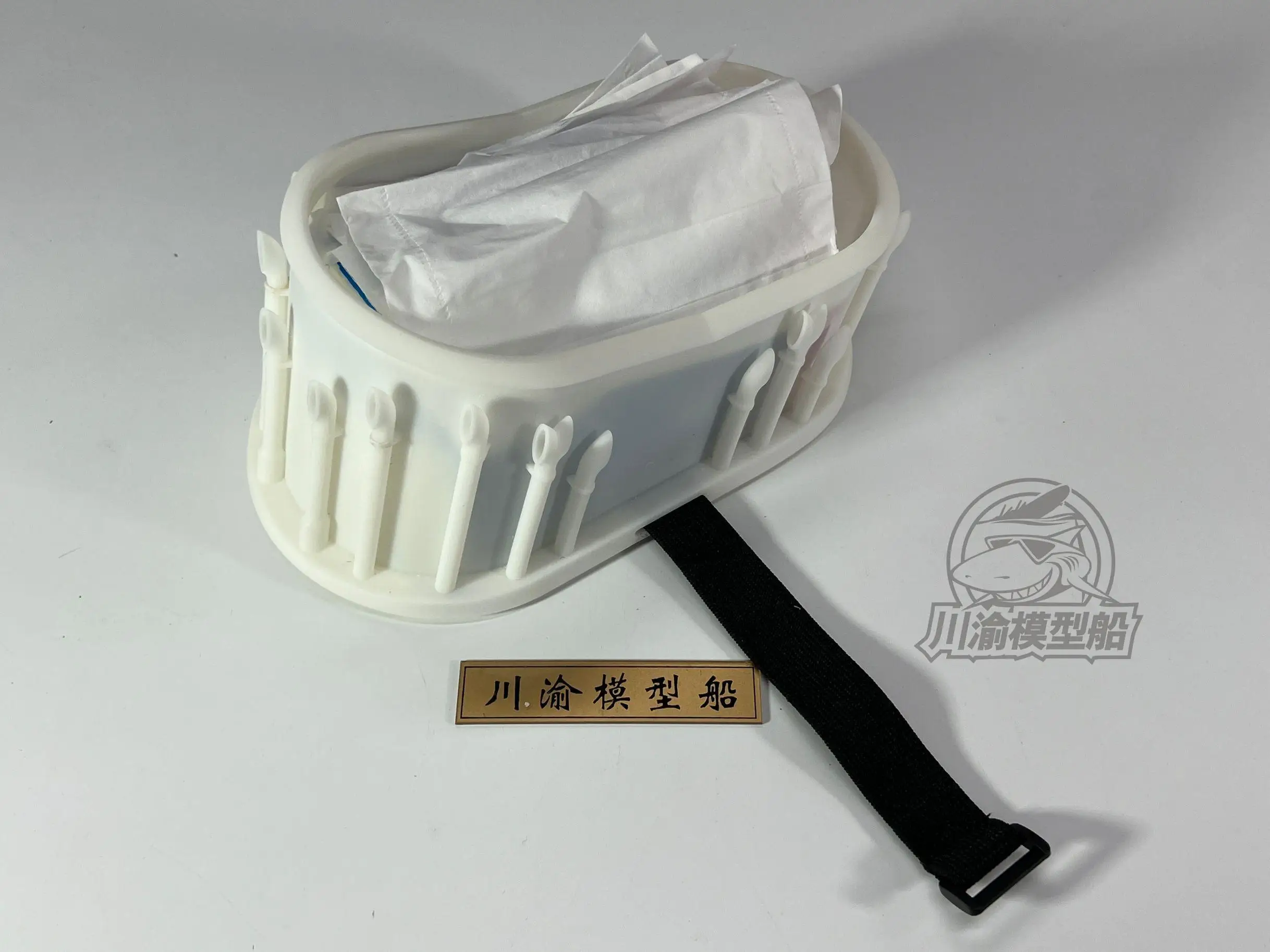 

CY CY730 Ship model chimney model tissue box,storage box,can be used for cars