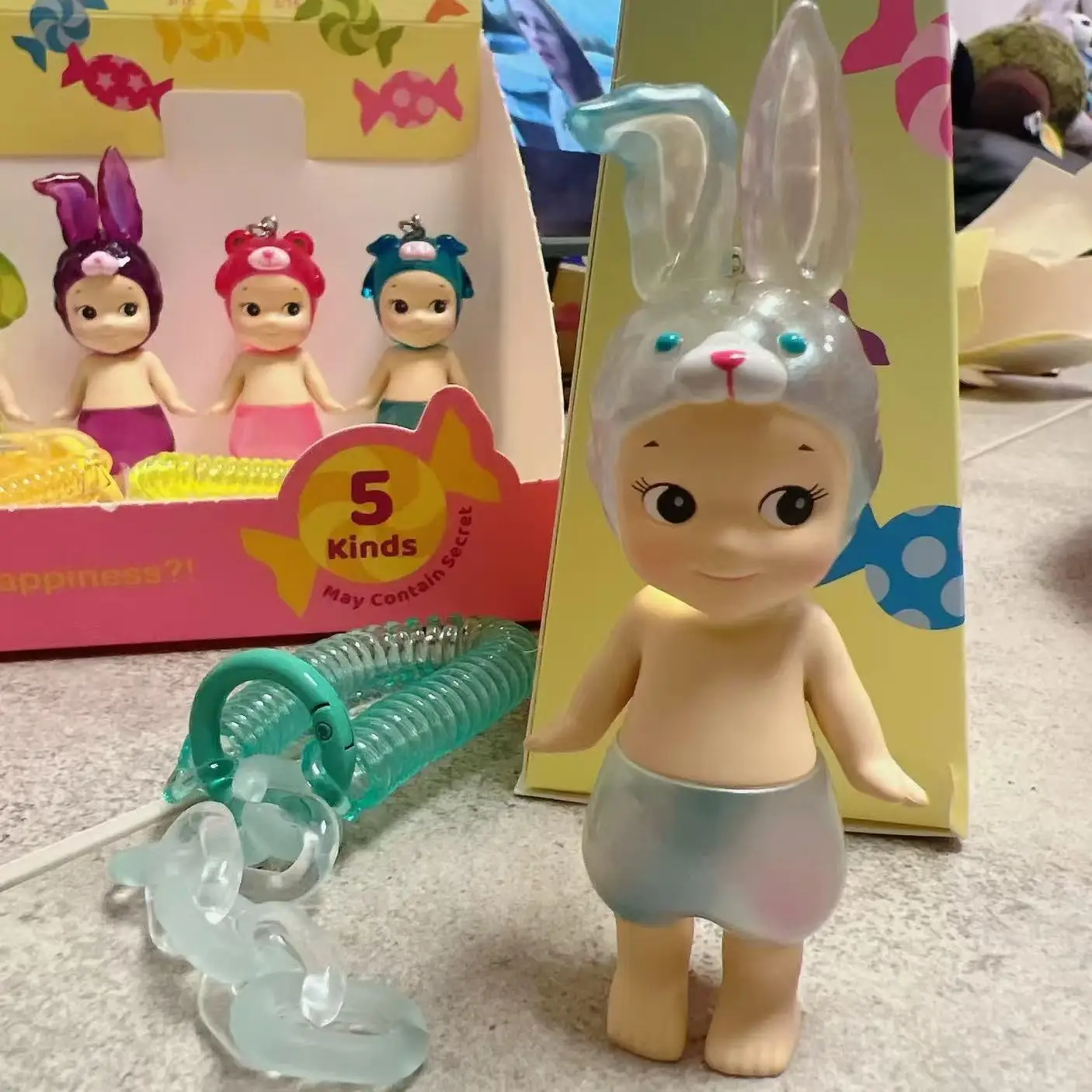 Sonny Angel Mini Figure CANDY STORE SERIES Blind Box Toy for Girl