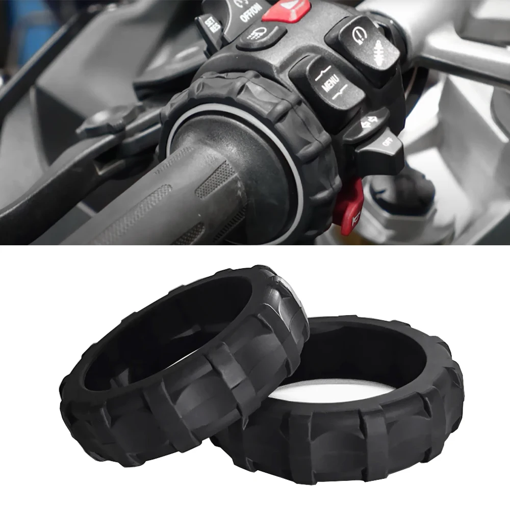 

For BMW R1200GS R1250GS R1300GS S1000R F850GS LC ADV Adventure F900 MOTORRAD MULTI CONTROLLER PROTECTOR Rubber Cover for Handle