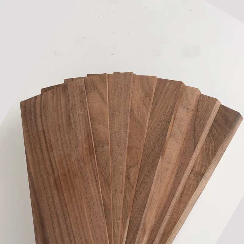 6 Tableros De Madera Contrachapada De Nogal A3 (3 Mm) - Para Corte Láser, Manualidades Y Modelismo