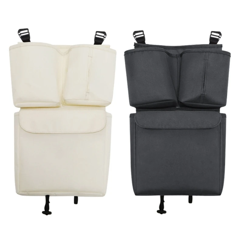 

Pram Hanging Bag Compartment Storage Bag Stroller Bag for Diaper