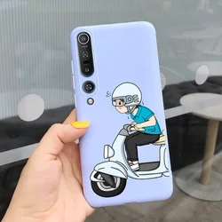 Stylish Flower Girls Slim Soft Silicone Phone Case Cover for Mi 10 Pro 5G (Shell-U66)