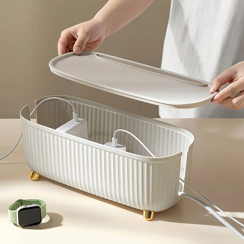 Enhanced Cable Management Organizer