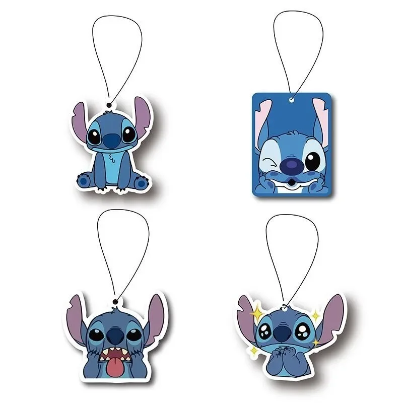

Stitch cute cartoon car fragrance tablets Disney animation creative car long-lasting fragrance tablets car odor removal artifact
