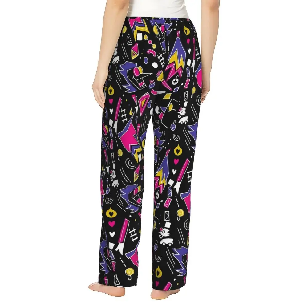 Deltarune pyjamabroek voor dames comfortabele lounge broek_voghion.com