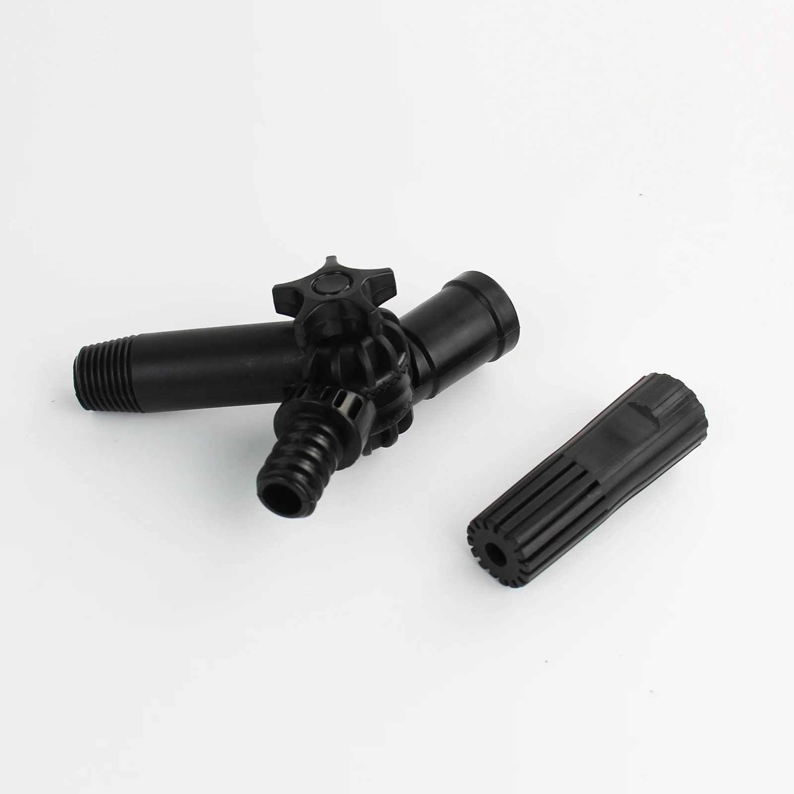 Angle Adapter Device 3-Arms For Extension Pole Hinge Tip Adjustable