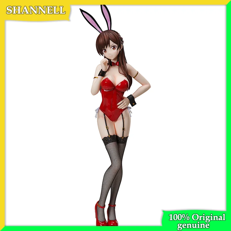 

FREEing Rent a girlfriend Ichinose Chizuru Bunny Girl 1/4 PVC Action Figure Anime Figure Model Toys Figure Collection Doll Gift