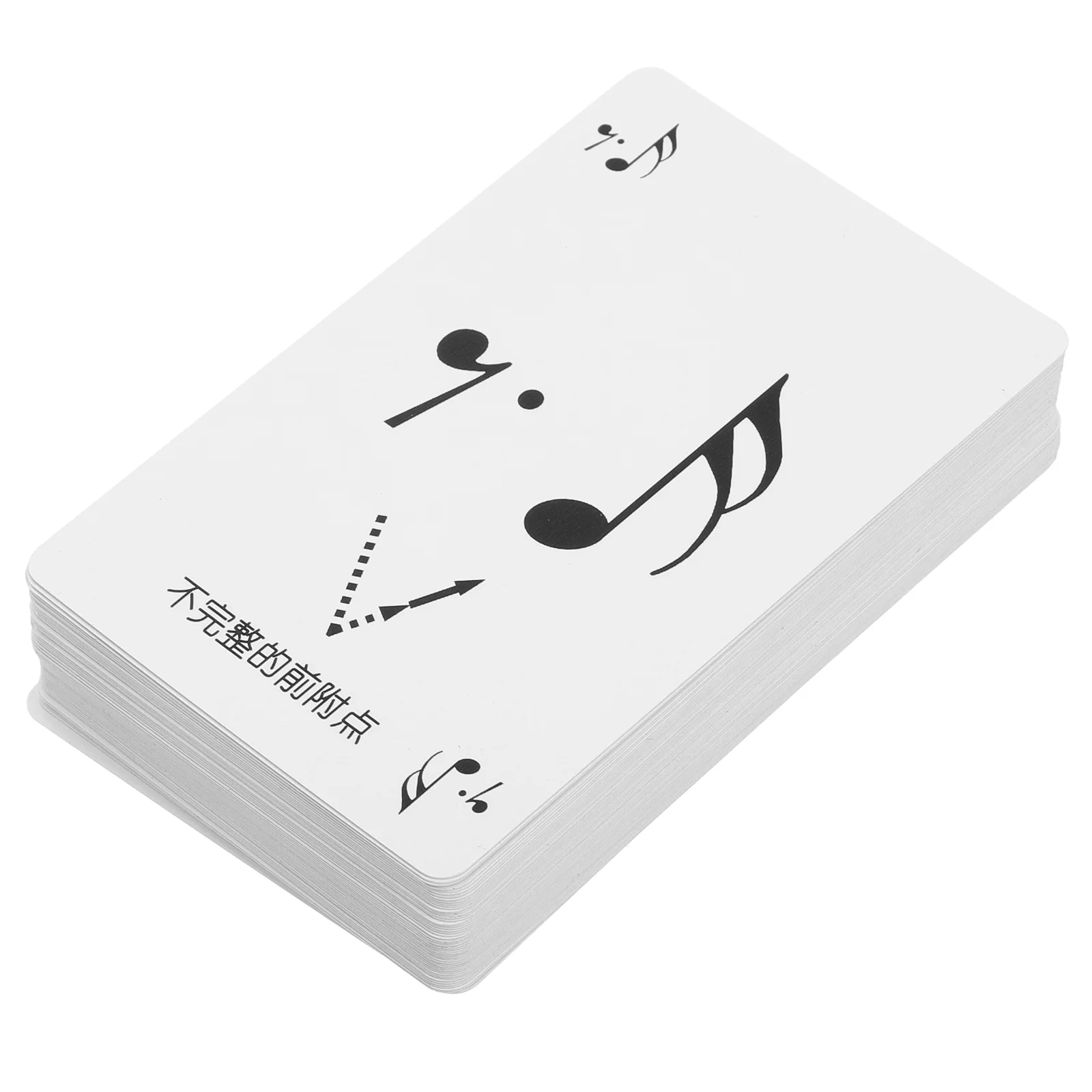 Rhythm Flashcards Music Education Tools Rhythm Poker Cards Musical Notation Learning Games Theory Practice Set Teaching