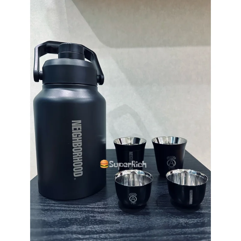 Nbhd vacuum flask space cup outdoor camping camping equipment water