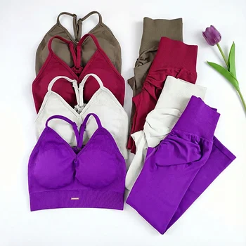 Seamless Yoga Set Women 1