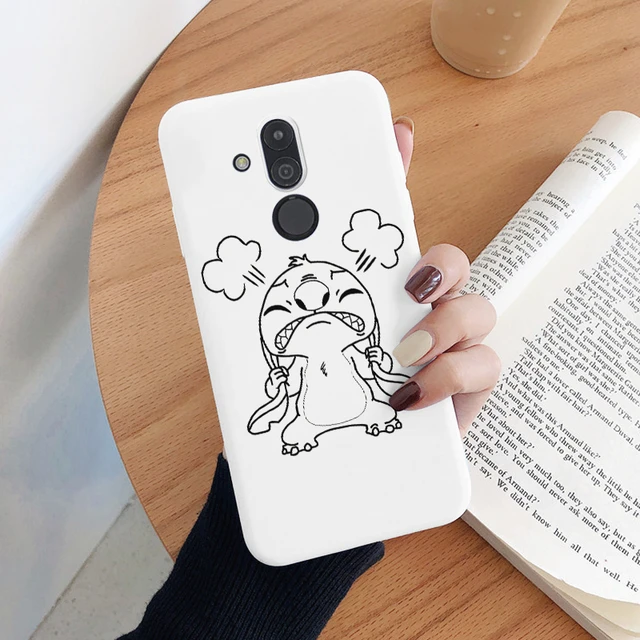 Huawei Mate 20 Lite Cover Silicone - Foto 4