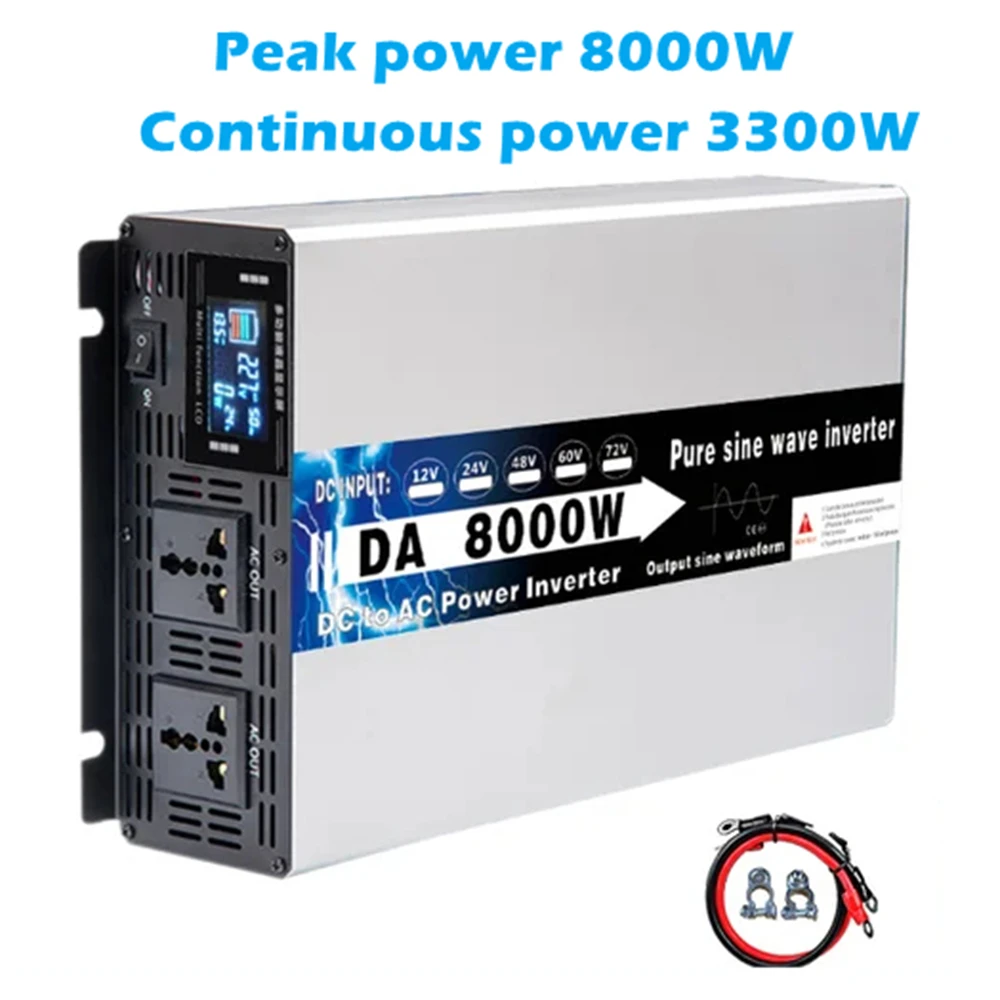 8000W 3300W