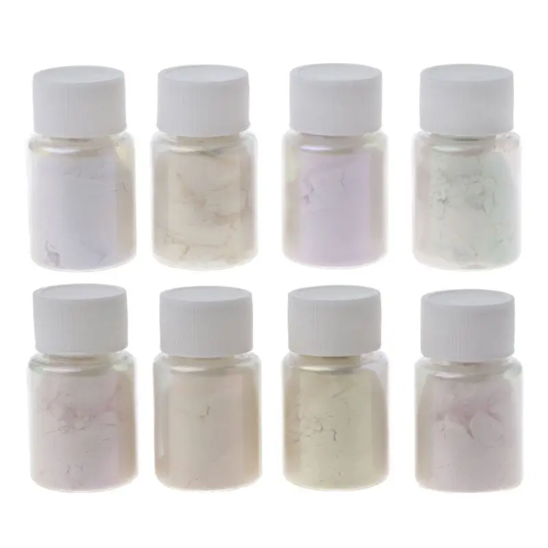 

for Aurora Pearl Pigment Powder Mica Pearlescent Colorants Resin Dye Jewelry Mak
