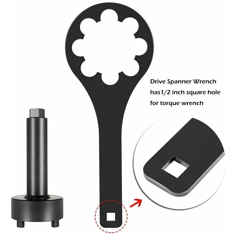 MX Boat Drive Spanner Wrench & Bearing Carrier Nut Tools Set fits 