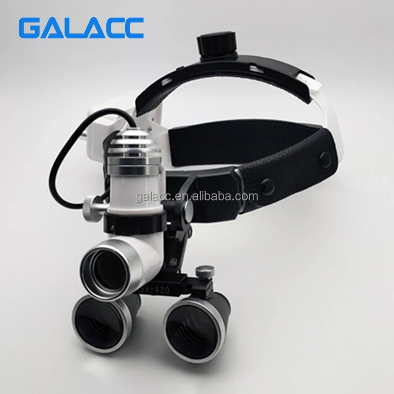 

Wireless Portable Led Headlight Dental Loupe Surgical Magnifying Glasses