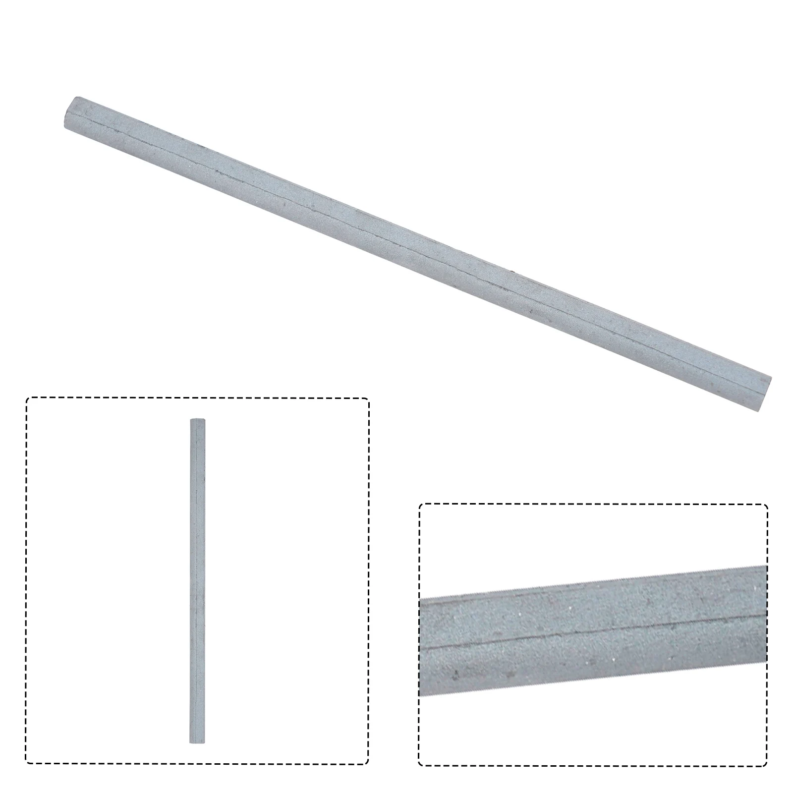 1PC 200mm Soft Ferrite Manganese Zinc Core Medium Wave Bar Buffer Bar Buffer 10x200mm For Building Antenna Core Connector