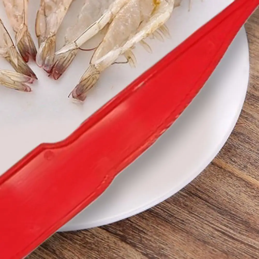 1/2/3Pcs Non-slip Shrimp Peeler Food-grade Plastic Shrimp Deveiner Tool High Safety Efficient Prep Tool Set for Kitchen