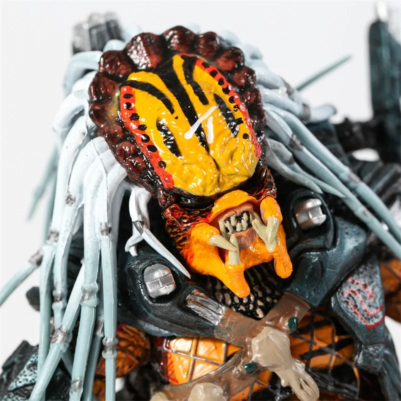 necaプレデターカスタム品 プレデター2 アルティメットスネークプレデター ネカ （レビュー