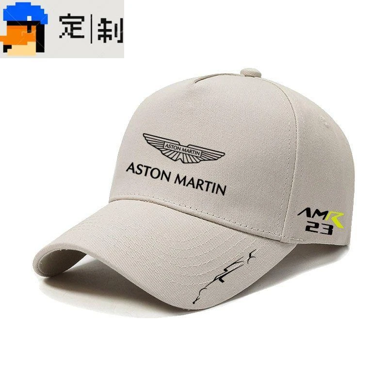 애스턴 마틴 DBX DBS V12 V8 DB11 DB9 Rapide AMR Vantage용 통기성 모자 맞춤형 코튼 레이싱 드라이버 야구 모자
