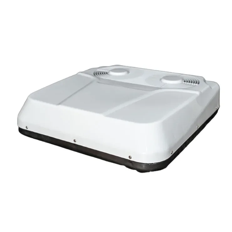 통합 트럭 주차 쿨러, 옥상 휴대용 에어컨, DC12V, 24V