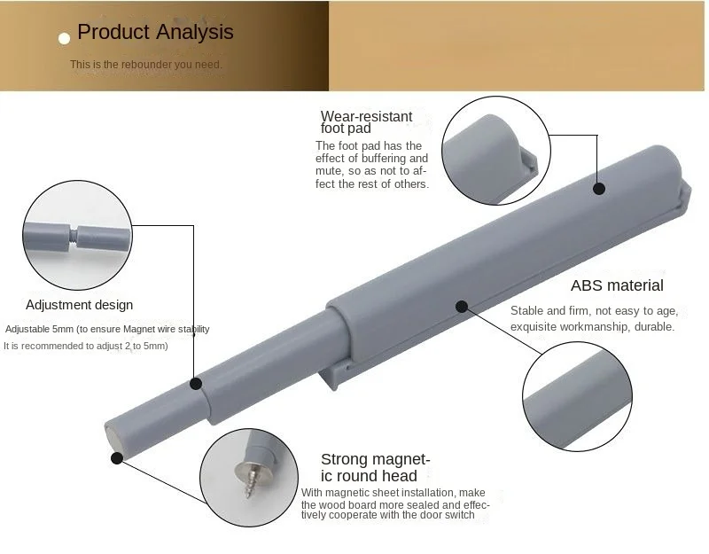 INIRET Lot De 4 Loquets De Porte De Grange, 10 X 7 Cm, En Acier