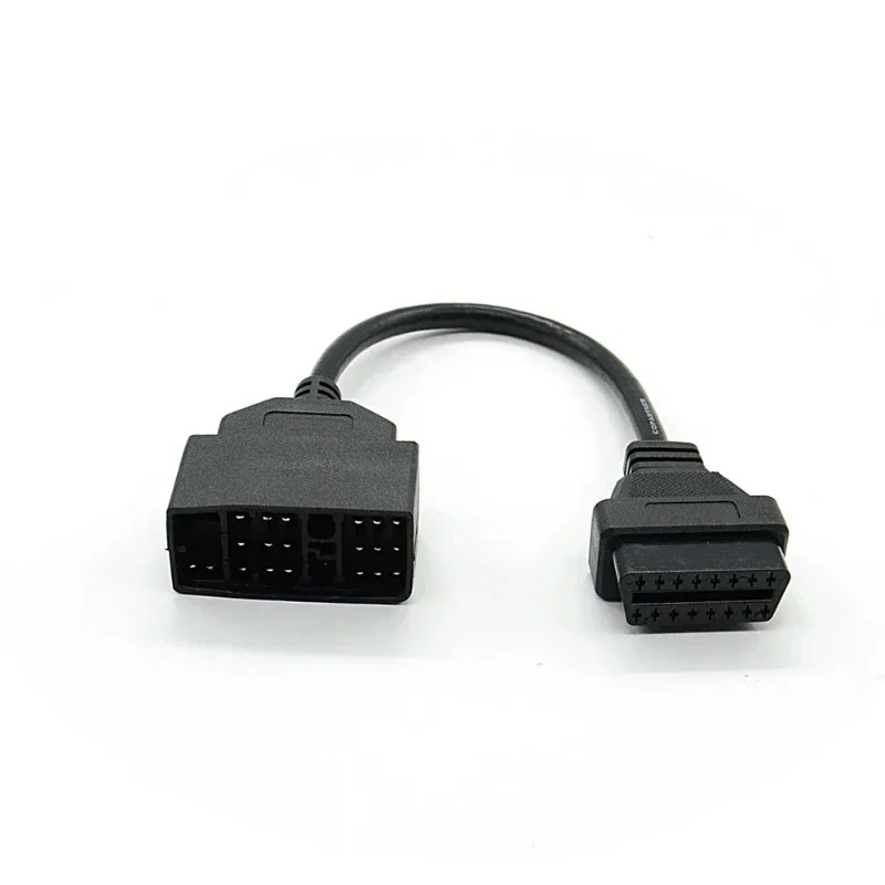 High Quality Suitable for Toyota 2-pin To 16 Pin OBD2 Diagnostic Adapter Cable for Toyota 22-pin To 16 Pin Connection Cable Tool 6