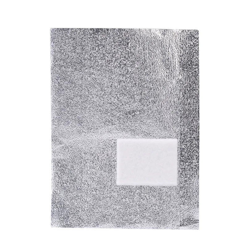 Nail Polish Remover Nail Gel Remover Nail Polish Remover Wipes Nail Polish Remover Wraps 1000Pcs/Lot Aluminium Foil Nail Art Soak Off Acrylic Gel Polish Nail Removal Wraps Remover Makeup Tool Carel
