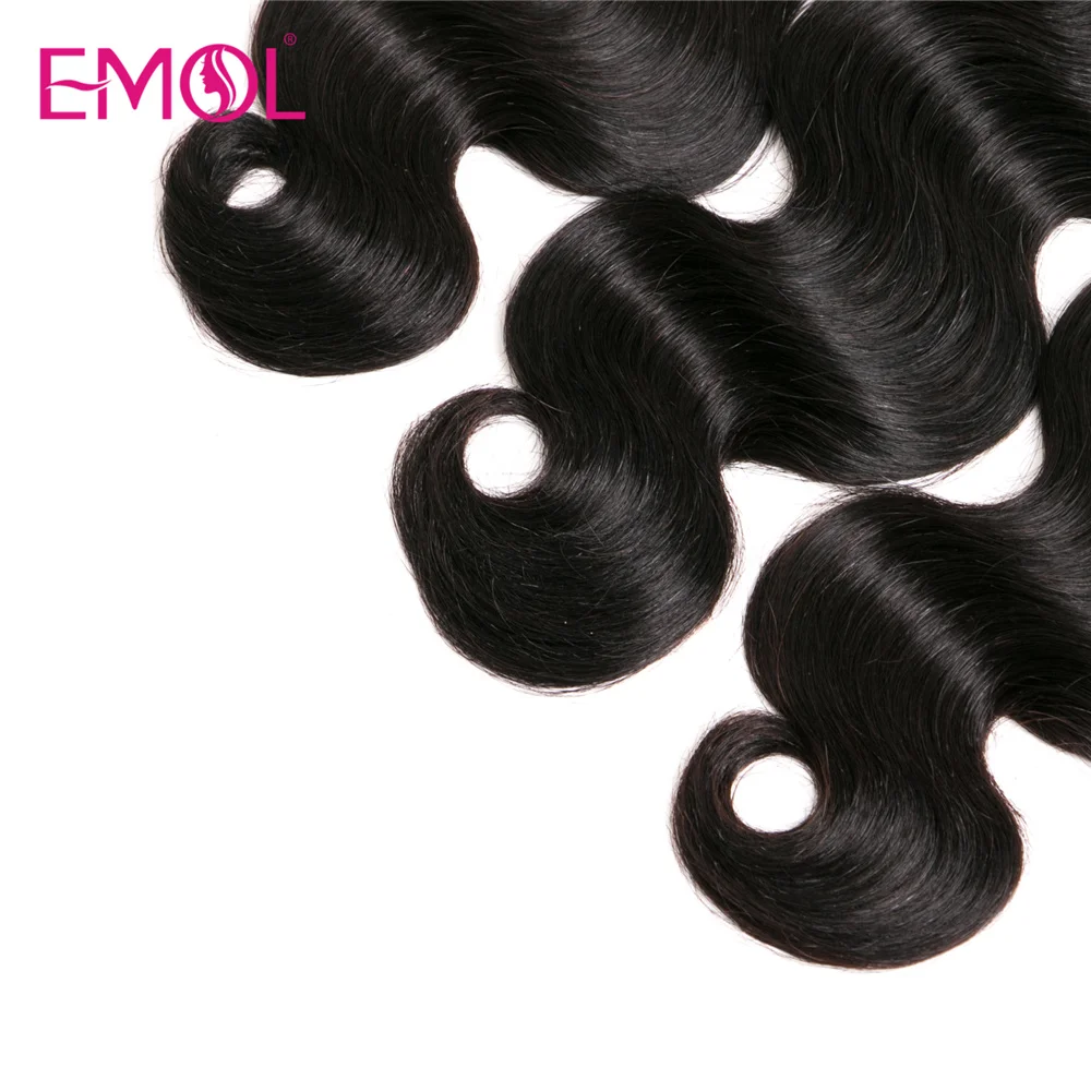 Indain Human Hair Body Wave 1/3/4 Bundles 100% Human Hair Extensions Natural Black 8-28 inch Bulk Human Hair Weave Wholesale
