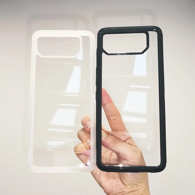 Custodia Antiurto Per Asus Rog Phone 6, Per Rog 6D Ultimate Bumper Hd Clear Cove Per Rog 6 Pro Case Per Asus Rog 6 Rog6 Coque
