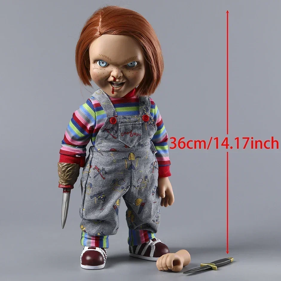 Mezco Toyz Child's Play 2 Menacing Chucky Mega 15 Inch Action