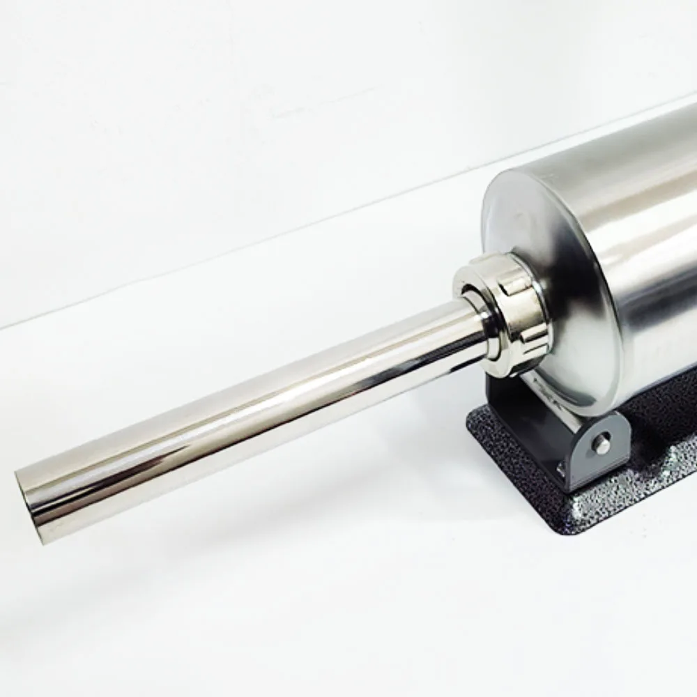 Sausage Stuffing Machine 4Pcs Sausage Tubes Stainless Steel Meat Grinder 6lbs 8lbs Food Grade Filling Funnel 1.6/1.9/2.2/2.8cm