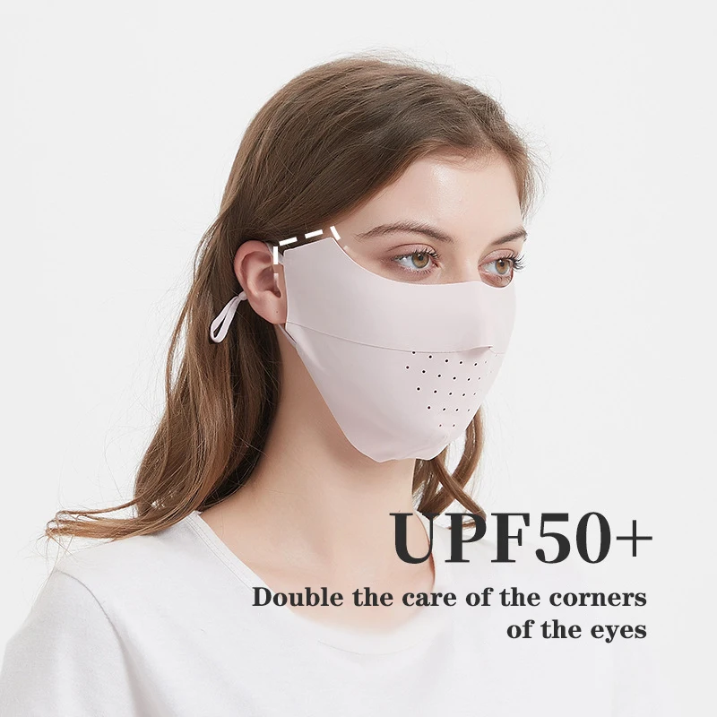Summer Anti-UV Quick-drying Face Cover for Face Scarf Headgear