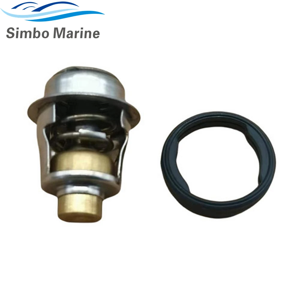 

17670-93962 Thermostat For Suzuki Marine Outboard Engines 50° DE40 DF 50 60 70 DT 20 25 30 40 55 9.9 OEM 17670-93960 17670-93961