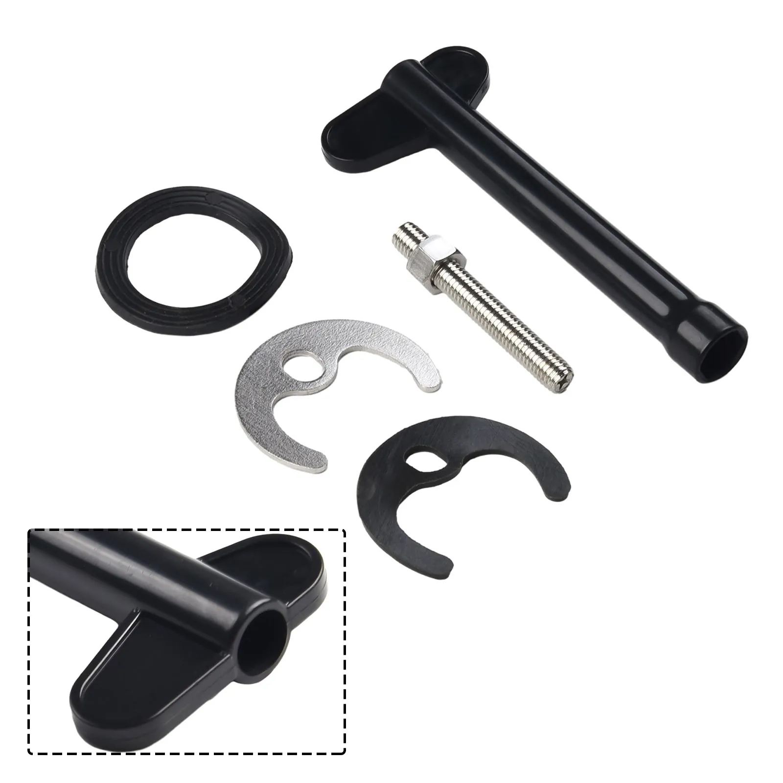 

Kit Tap Faucet Fixing Fitting Kitchen Household Basin Bolt Washer Wrench Plate Faucet Repair Brand New Durable